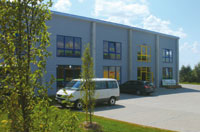 Firmengebäude in Pollenried